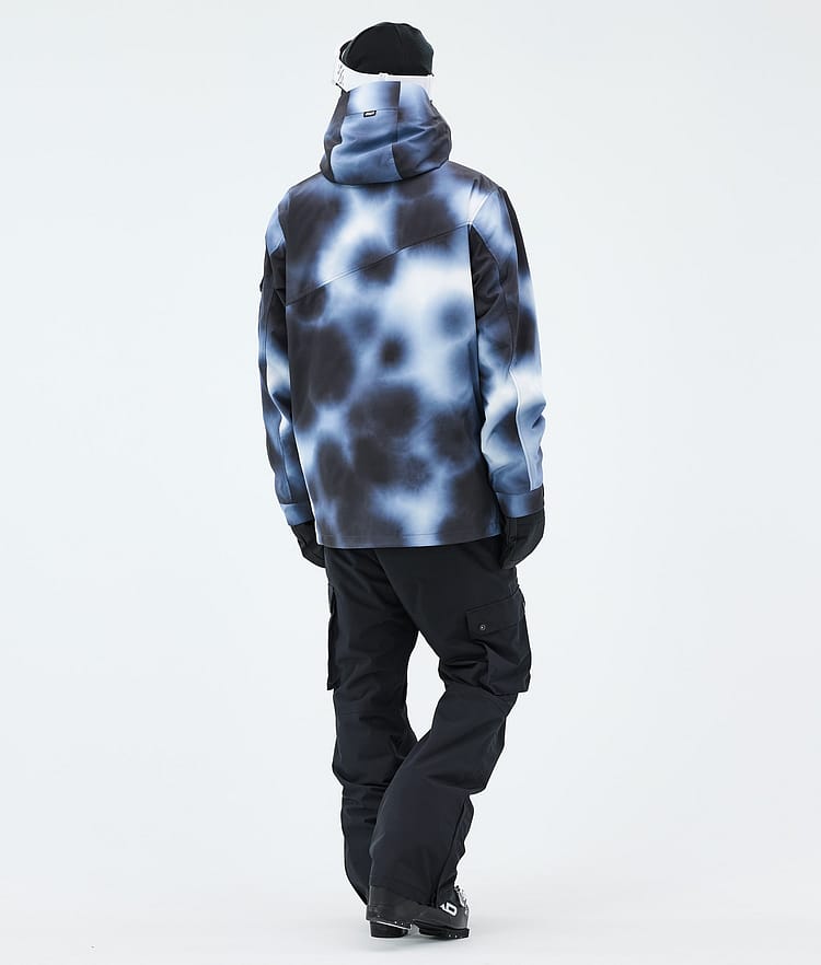 Dope Adept Skijakke Herre Dark Blue Tiedye, Image 3 of 9