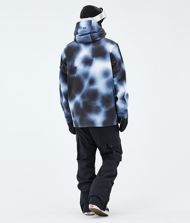 Dope Adept Snowboardjakke Herre Dark Blue Tiedye, Image 3 of 9