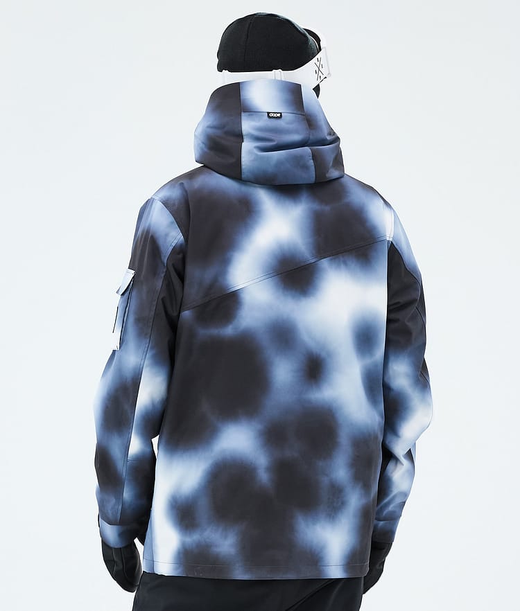 Dope Adept Snowboardjakke Herre Dark Blue Tiedye, Image 6 of 9