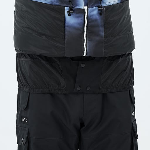 Elastisk snøskjørt