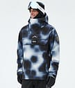 Dope Blizzard Snowboardjakke Herre Dark Blue Tiedye
