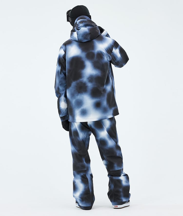 Dope Blizzard Snowboardoutfit Herre Dark Blue Tiedye, Bilde 3 av 3