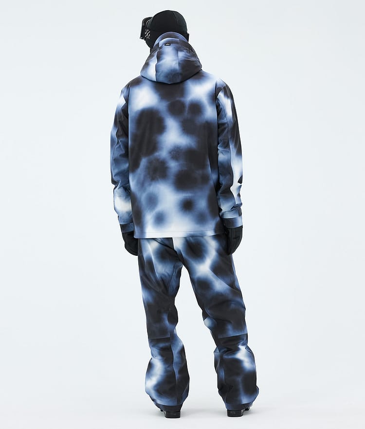 Dope Blizzard Skijakke Herre Dark Blue Tiedye, Image 3 of 8