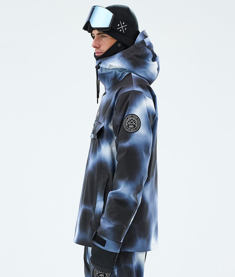 Dope Blizzard Skijakke Herre Dark Blue Tiedye, Image 5 of 8