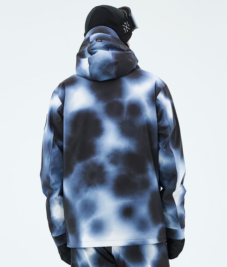 Dope Blizzard Skijakke Herre Dark Blue Tiedye, Image 6 of 8