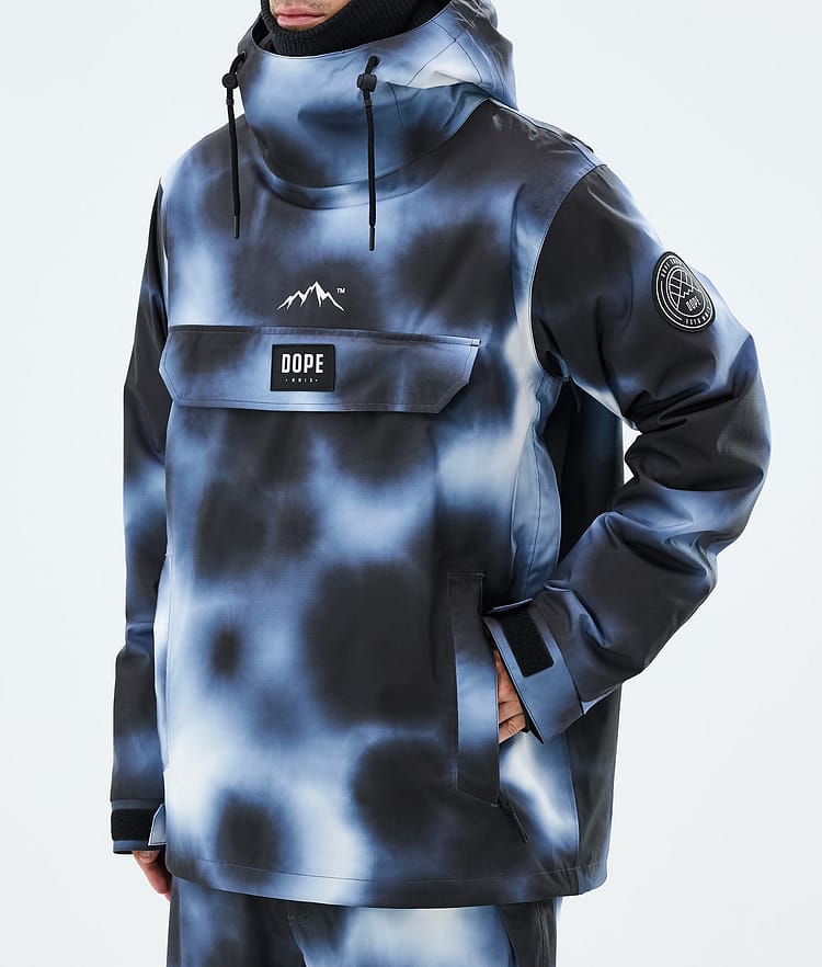 Dope Blizzard Skijakke Herre Dark Blue Tiedye, Image 7 of 8