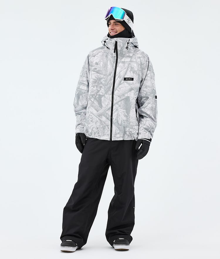 Dope Spartan Snowboardjakke Herre Fakewood, Image 2 of 8