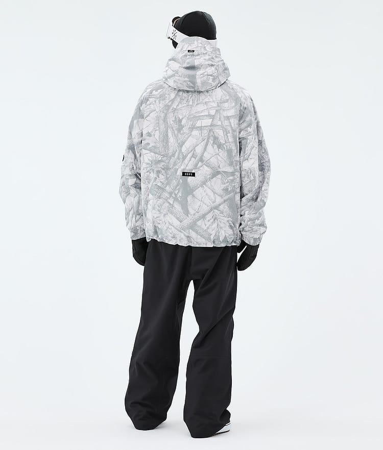 Dope Spartan Snowboardjakke Herre Fakewood, Image 3 of 8