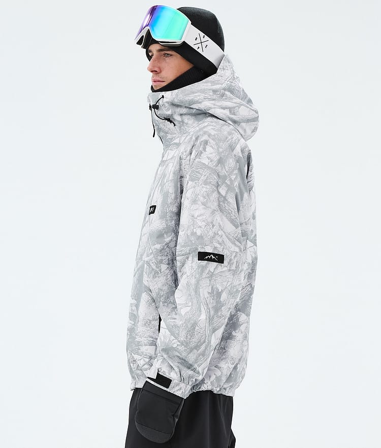Dope Spartan Snowboardjakke Herre Fakewood, Image 5 of 8