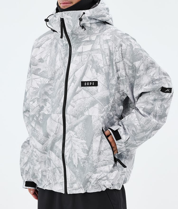 Dope Spartan Snowboardjakke Herre Fakewood, Image 7 of 8