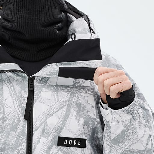 Microfleece hakevarmer