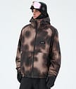 Dope Spartan Snowboardjakke Herre Brown Tiedye