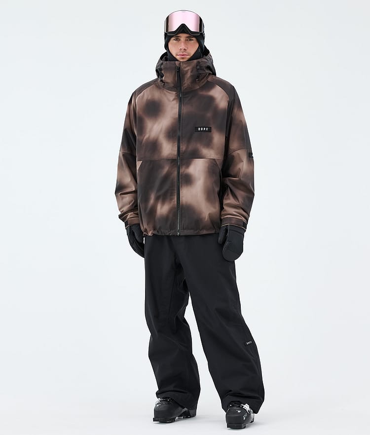 Dope Spartan Skijakke Herre Brown Tiedye, Image 2 of 8