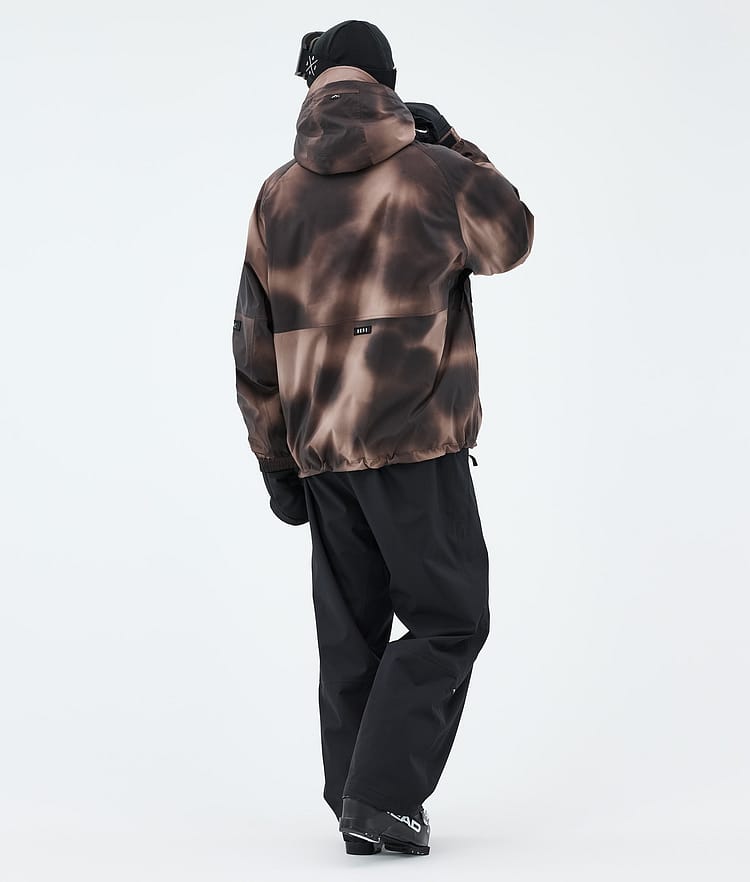 Dope Spartan Skijakke Herre Brown Tiedye, Image 3 of 8