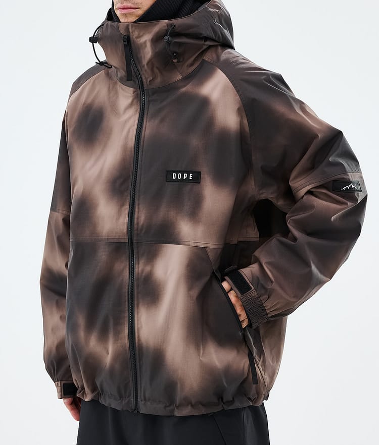 Dope Spartan Skijakke Herre Brown Tiedye, Image 7 of 8