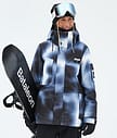 Dope Adept W Snowboardjakke Dame Dark Blue Tiedye