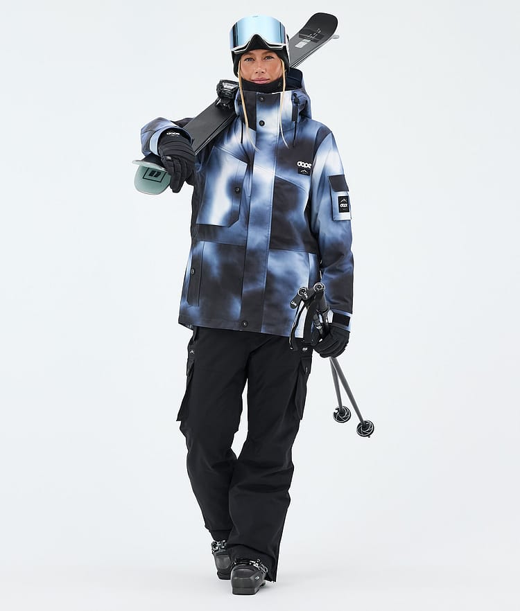 Dope Adept W Skijakke Dame Dark Blue Tiedye, Image 2 of 9