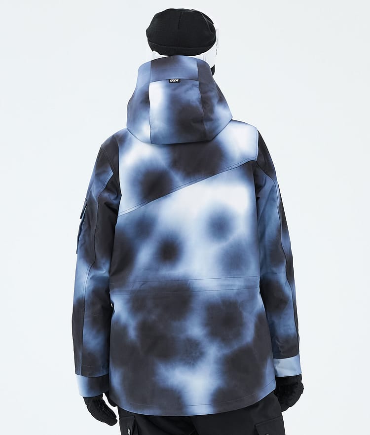 Dope Adept W Skijakke Dame Dark Blue Tiedye, Image 6 of 9
