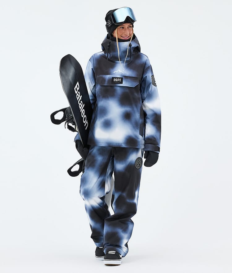 Dope Blizzard W Snowboardjakke Dame Dark Blue Tiedye, Image 2 of 8