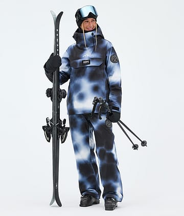 Dope Blizzard W Skidoutfit Dark Blue Tiedye
