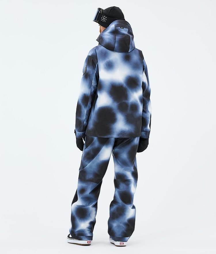 Dope Blizzard W Snowboardjakke Dame Dark Blue Tiedye, Image 3 of 8