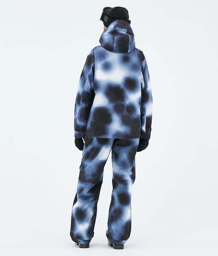 Dope Blizzard W Skijakke Dame Dark Blue Tiedye, Image 3 of 8