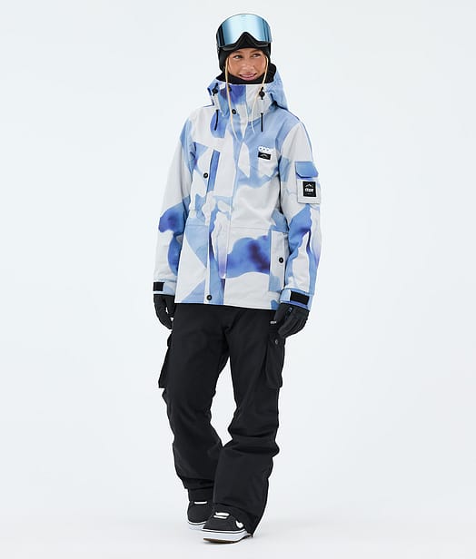 Dope Adept W Snowboardoutfit Blue Ice/Blackout