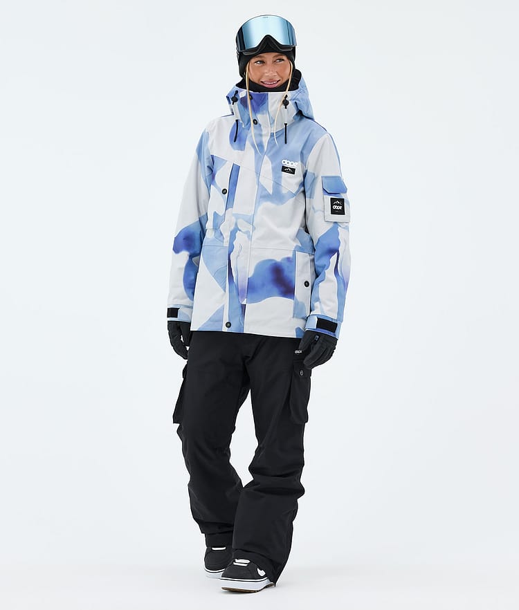 Dope Adept W Snowboardjakke Dame Blue Ice, Image 2 of 9