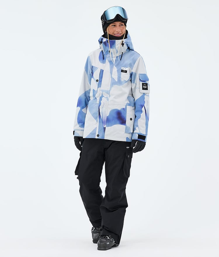 Dope Adept W Skijakke Dame Blue Ice, Image 2 of 9
