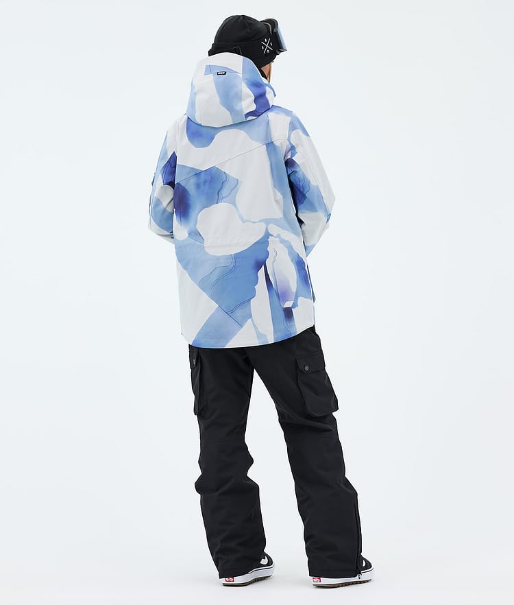 Dope Adept W Snowboardjakke Dame Blue Ice, Image 3 of 9