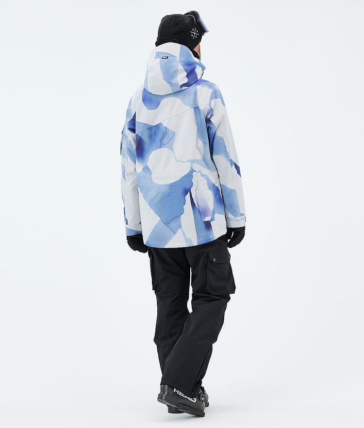 Dope Adept W Skijakke Dame Blue Ice, Image 3 of 9