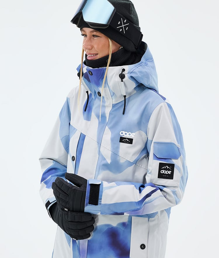 Dope Adept W Snowboardjakke Dame Blue Ice, Image 4 of 9