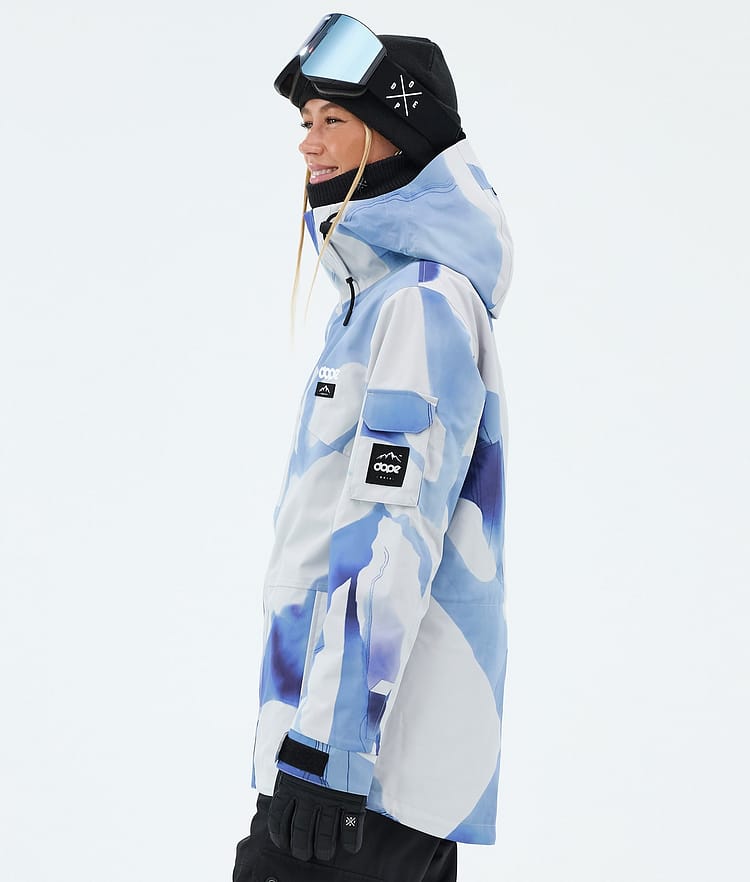 Dope Adept W Skijakke Dame Blue Ice, Image 5 of 9
