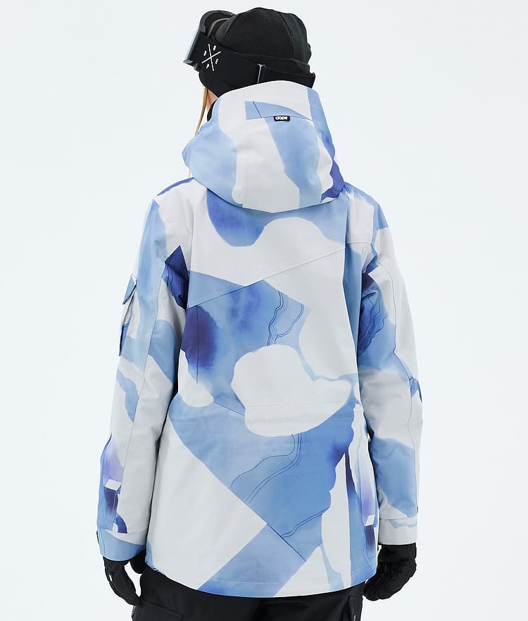 Dope Adept W Skijakke Dame Blue Ice, Image 6 of 9
