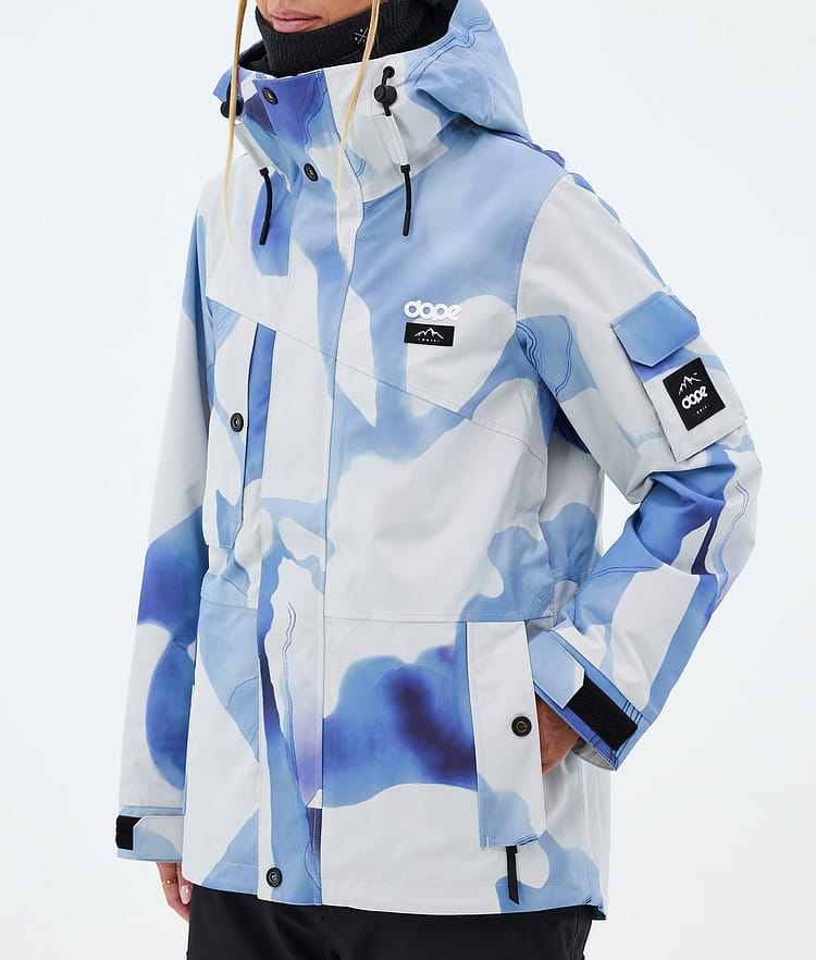 Dope Adept W Skijakke Dame Blue Ice, Image 7 of 9