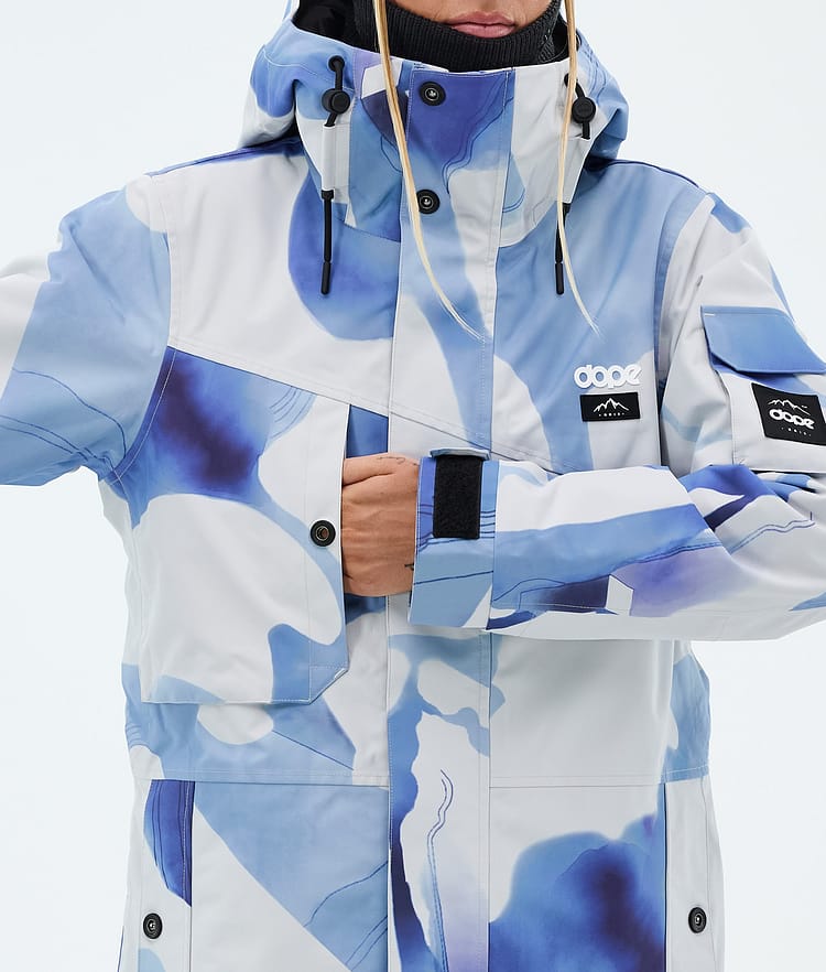 Dope Adept W Snowboardjakke Dame Blue Ice, Image 8 of 9