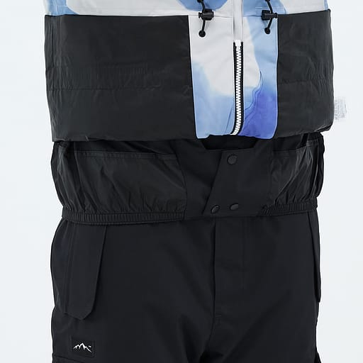 Elastisk snøskjørt