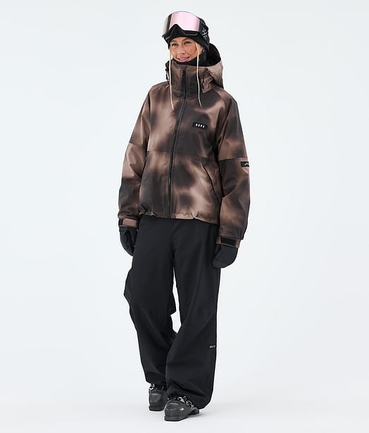 Dope Spartan W Skidoutfit Brown Tiedye/Black