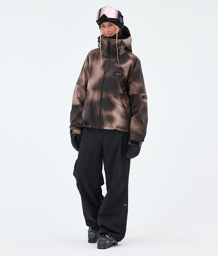 Dope Spartan W Skijakke Dame Brown Tiedye, Image 2 of 8