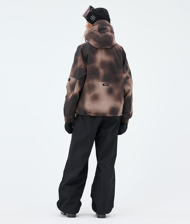 Dope Spartan W Skijakke Dame Brown Tiedye, Image 3 of 8