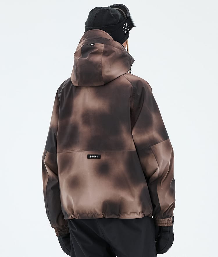 Dope Spartan W Skijakke Dame Brown Tiedye, Image 6 of 8