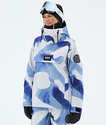 Dope Blizzard W Skijakke Dame Blue Ice