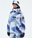 Dope Blizzard W Skijakke Dame Blue Ice