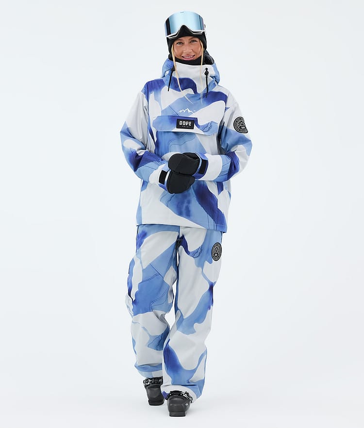 Dope Blizzard W Skijakke Dame Blue Ice, Image 2 of 8