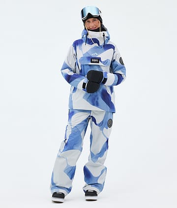 Dope Blizzard W Snowboardoutfit Blue Ice