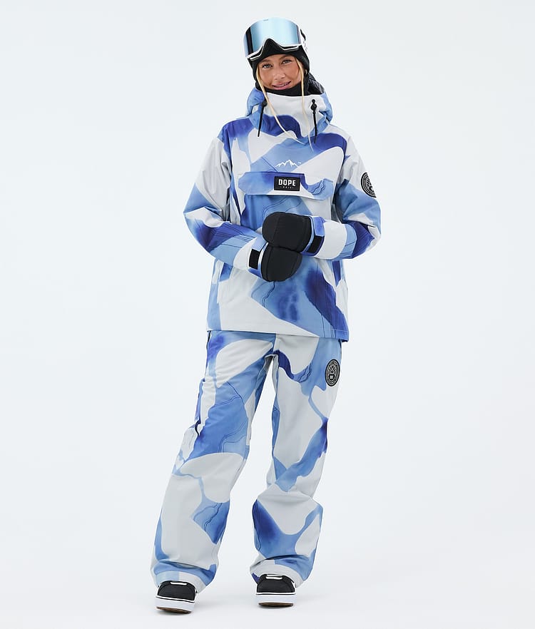 Dope Blizzard W Snowboardjakke Dame Blue Ice, Image 2 of 8