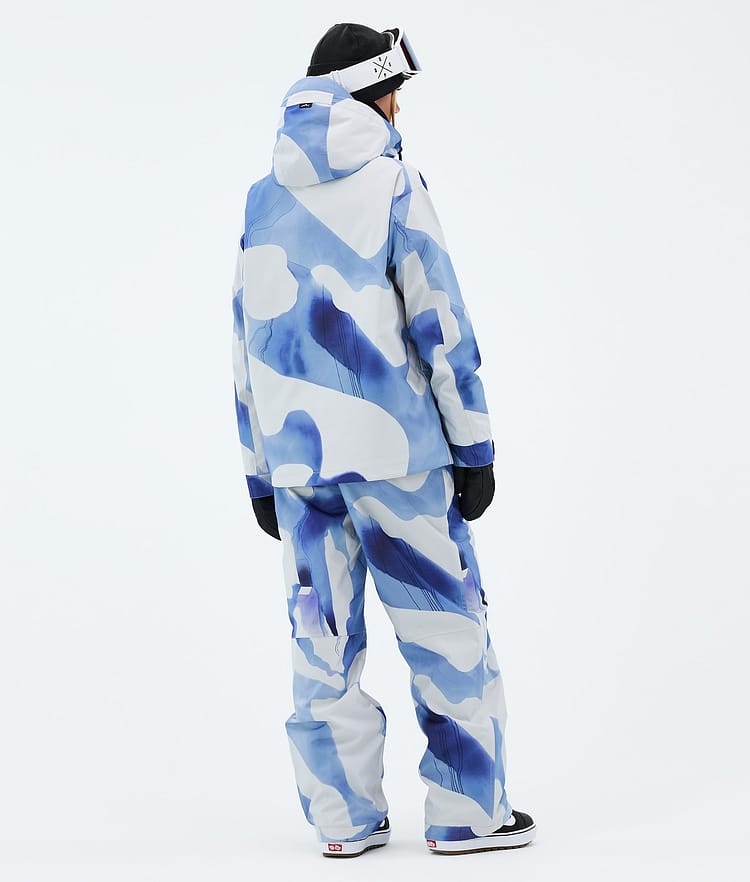 Dope Blizzard W Snowboardjakke Dame Blue Ice, Image 3 of 8