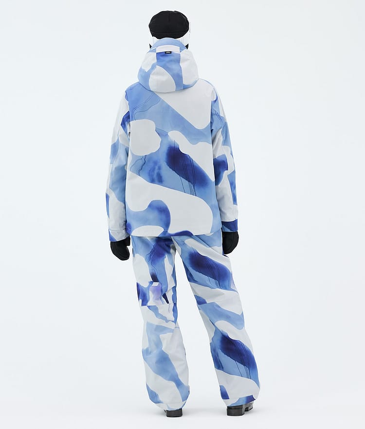 Dope Blizzard W Skijakke Dame Blue Ice, Image 3 of 8