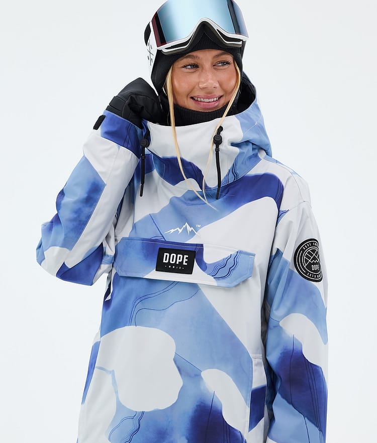 Dope Blizzard W Skijakke Dame Blue Ice, Image 4 of 8