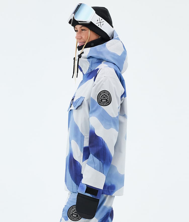 Dope Blizzard W Snowboardjakke Dame Blue Ice, Image 5 of 8